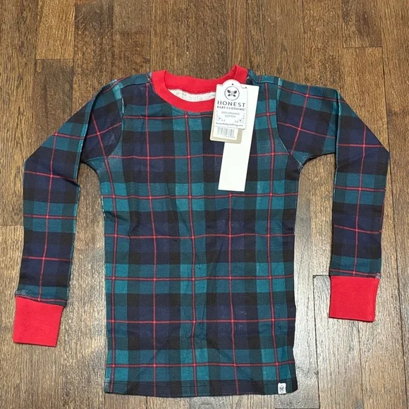 Honest brand organic cotton kids pajama set - Picture 4 of 7